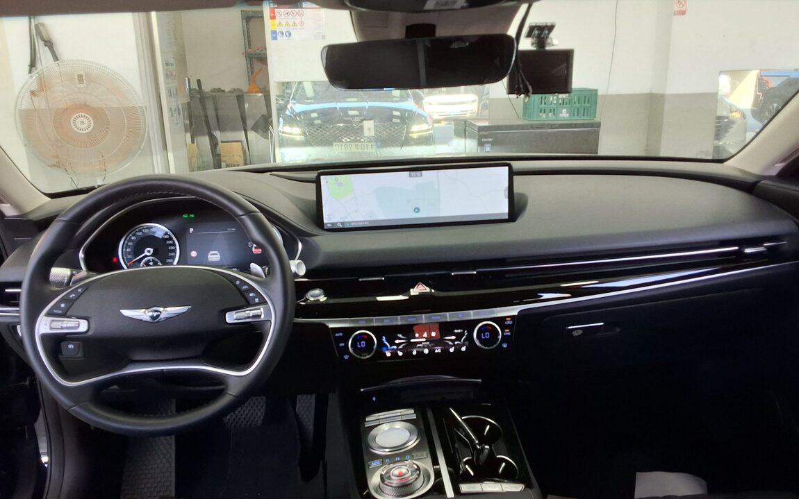 GENESIS THE ALL NEW G80 GASOLINE 3.5 2WD BASE MODEL 2022 - zdjęcie 11