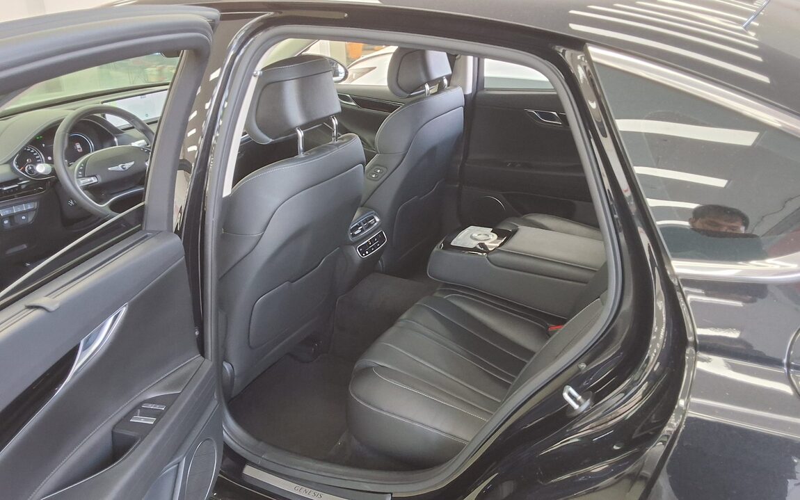 GENESIS THE ALL NEW G80 GASOLINE 3.5 2WD BASE MODEL 2022 - zdjęcie 12