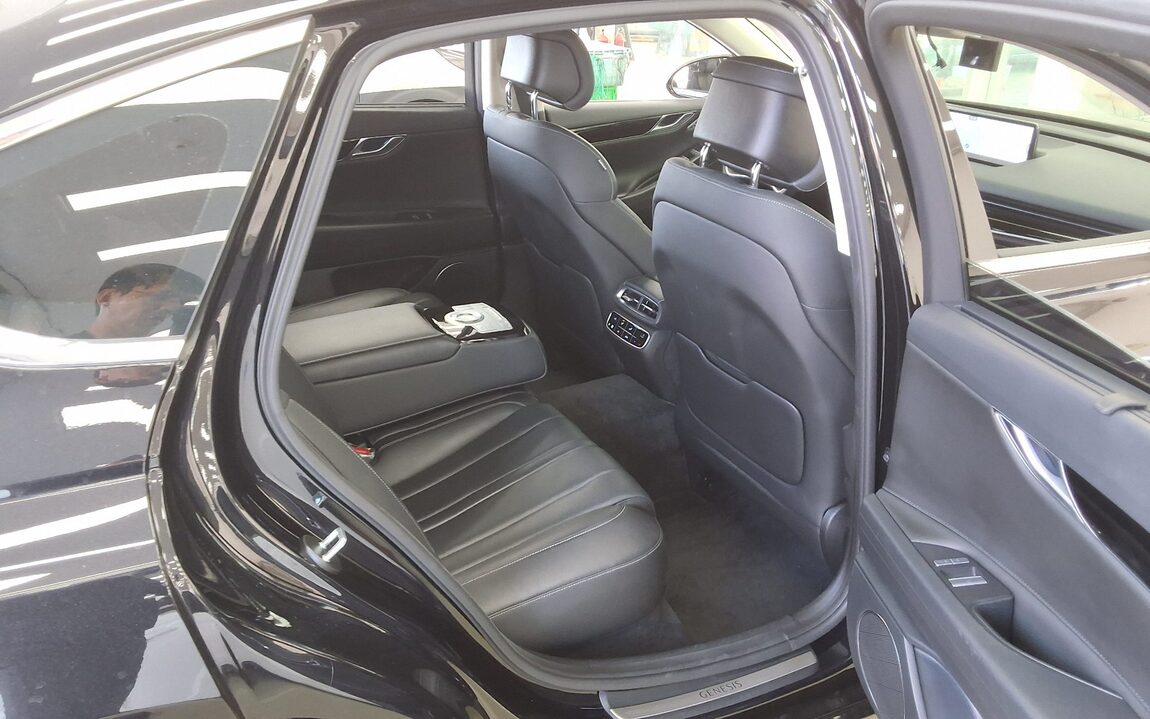 GENESIS THE ALL NEW G80 GASOLINE 3.5 2WD BASE MODEL 2022 - zdjęcie 13