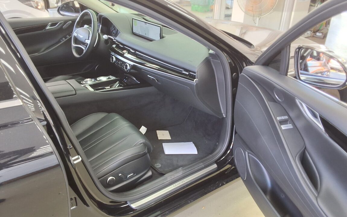 GENESIS THE ALL NEW G80 GASOLINE 3.5 2WD BASE MODEL 2022 - zdjęcie 14