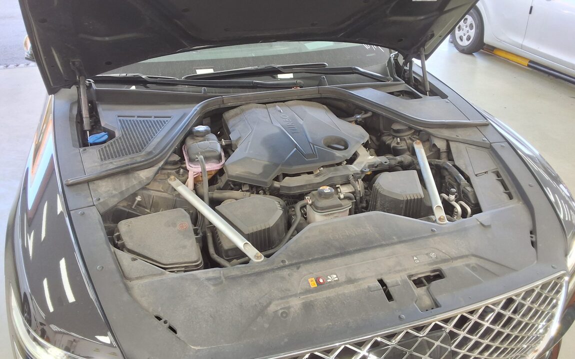 GENESIS THE ALL NEW G80 GASOLINE 3.5 2WD BASE MODEL 2022 - zdjęcie 21