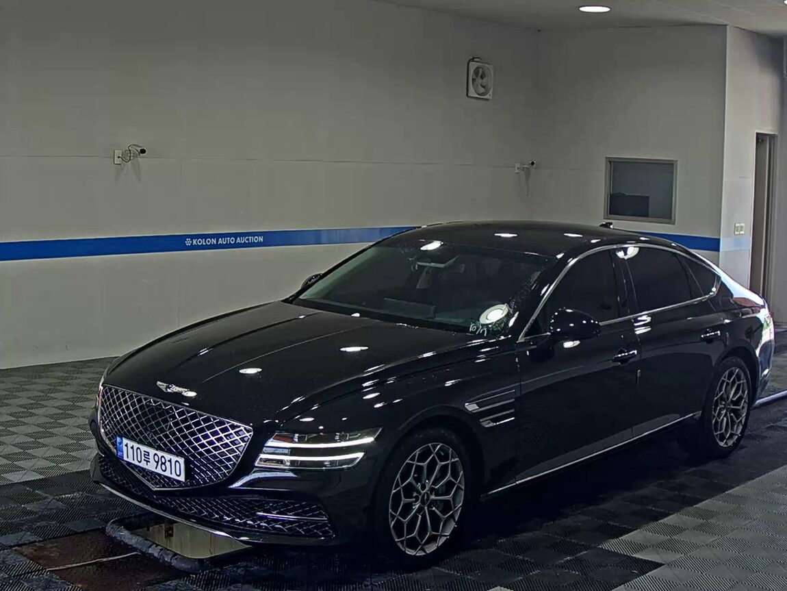 GENESIS THE ALL NEW G80 GASOLINE 3.5 2WD BASE MODEL 2022 - zdjęcie 2