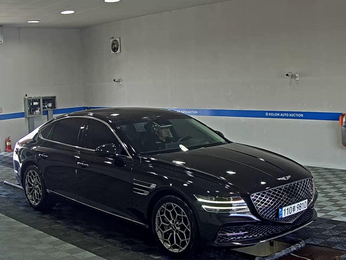 GENESIS THE ALL NEW G80 GASOLINE 3.5 2WD BASE MODEL 2022 - zdjęcie 3