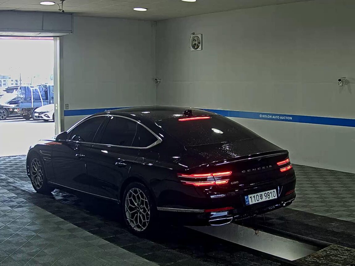 GENESIS THE ALL NEW G80 GASOLINE 3.5 2WD BASE MODEL 2022 - zdjęcie 6