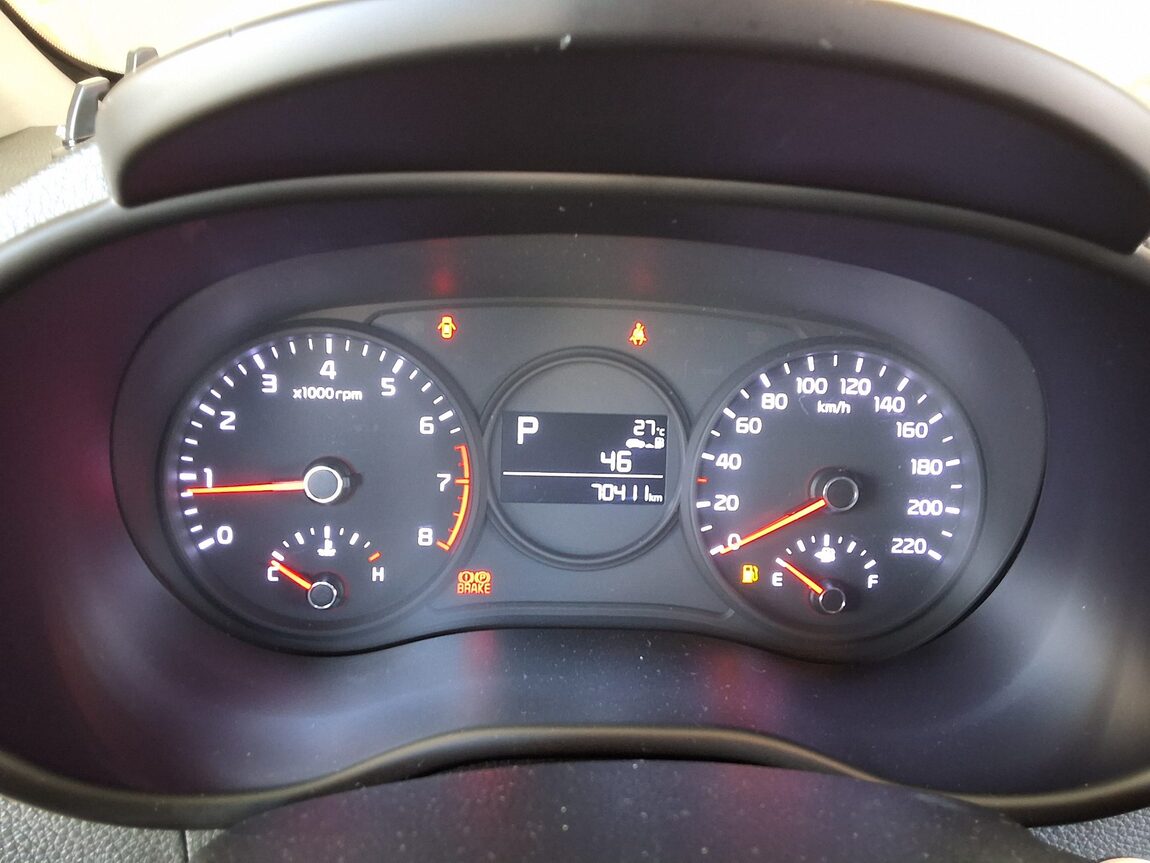 KIA ALL NEW MORNING (JA) GASOLINE LUXURY 2018 - zdjęcie 9