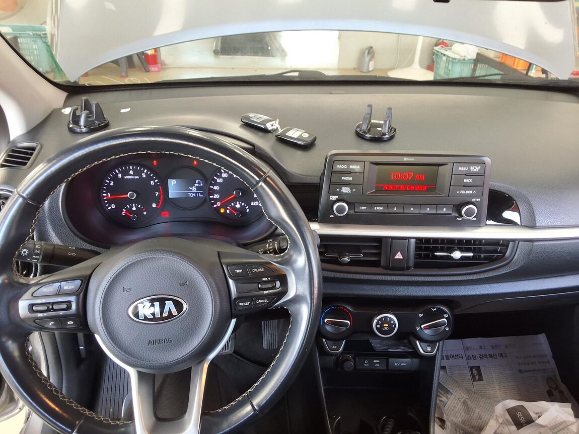 KIA ALL NEW MORNING (JA) GASOLINE LUXURY 2018 - zdjęcie 17