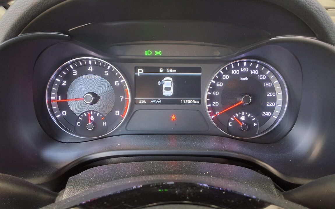 KIA THE NEW K3 1.6 GASOLINE PRESTIGE 2022 - zdjęcie 9