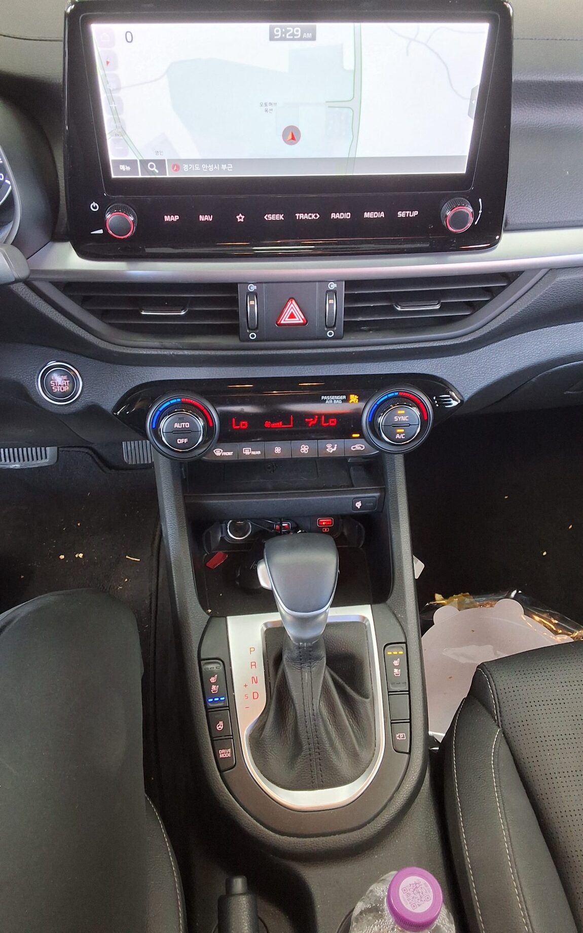 KIA THE NEW K3 1.6 GASOLINE PRESTIGE 2022 - zdjęcie 18