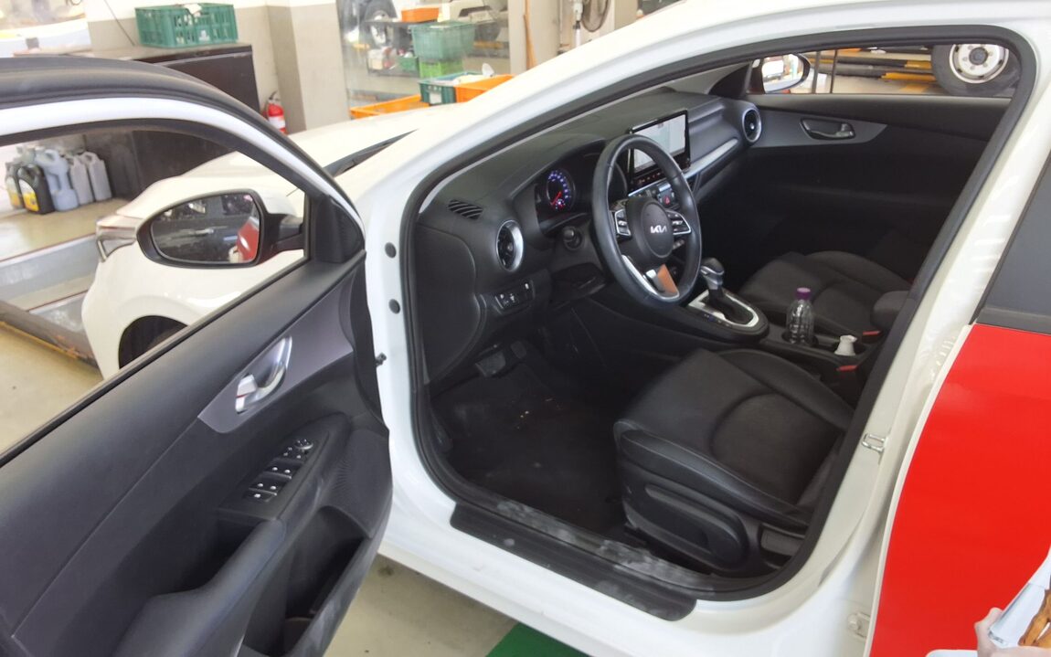 KIA THE NEW K3 1.6 GASOLINE PRESTIGE 2022 - zdjęcie 10