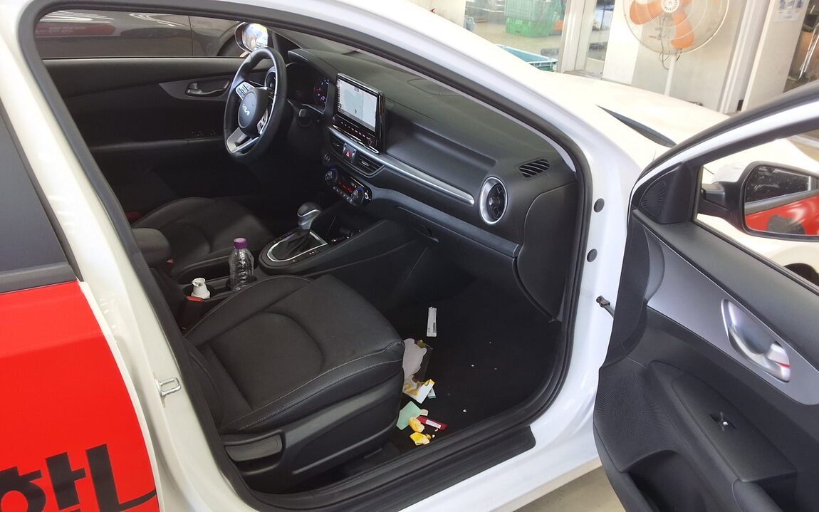 KIA THE NEW K3 1.6 GASOLINE PRESTIGE 2022 - zdjęcie 14