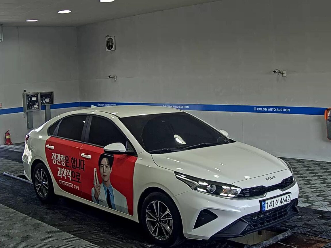 KIA THE NEW K3 1.6 GASOLINE PRESTIGE 2022 - zdjęcie 3