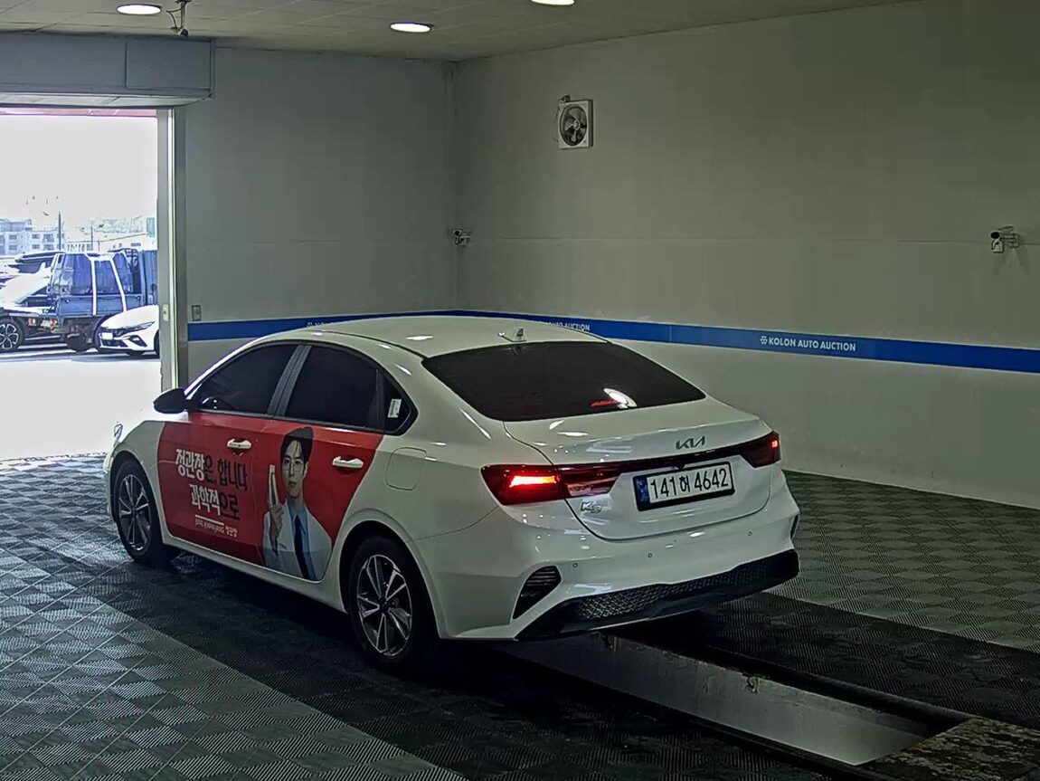 KIA THE NEW K3 1.6 GASOLINE PRESTIGE 2022 - zdjęcie 6