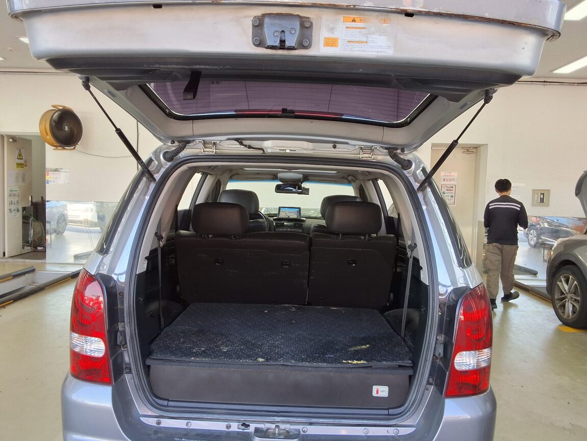 KG MOBILITY (SSANGYONG) SUPER REXTON 4WD RX4 LUXURY MODEL 2011 - zdjęcie 15