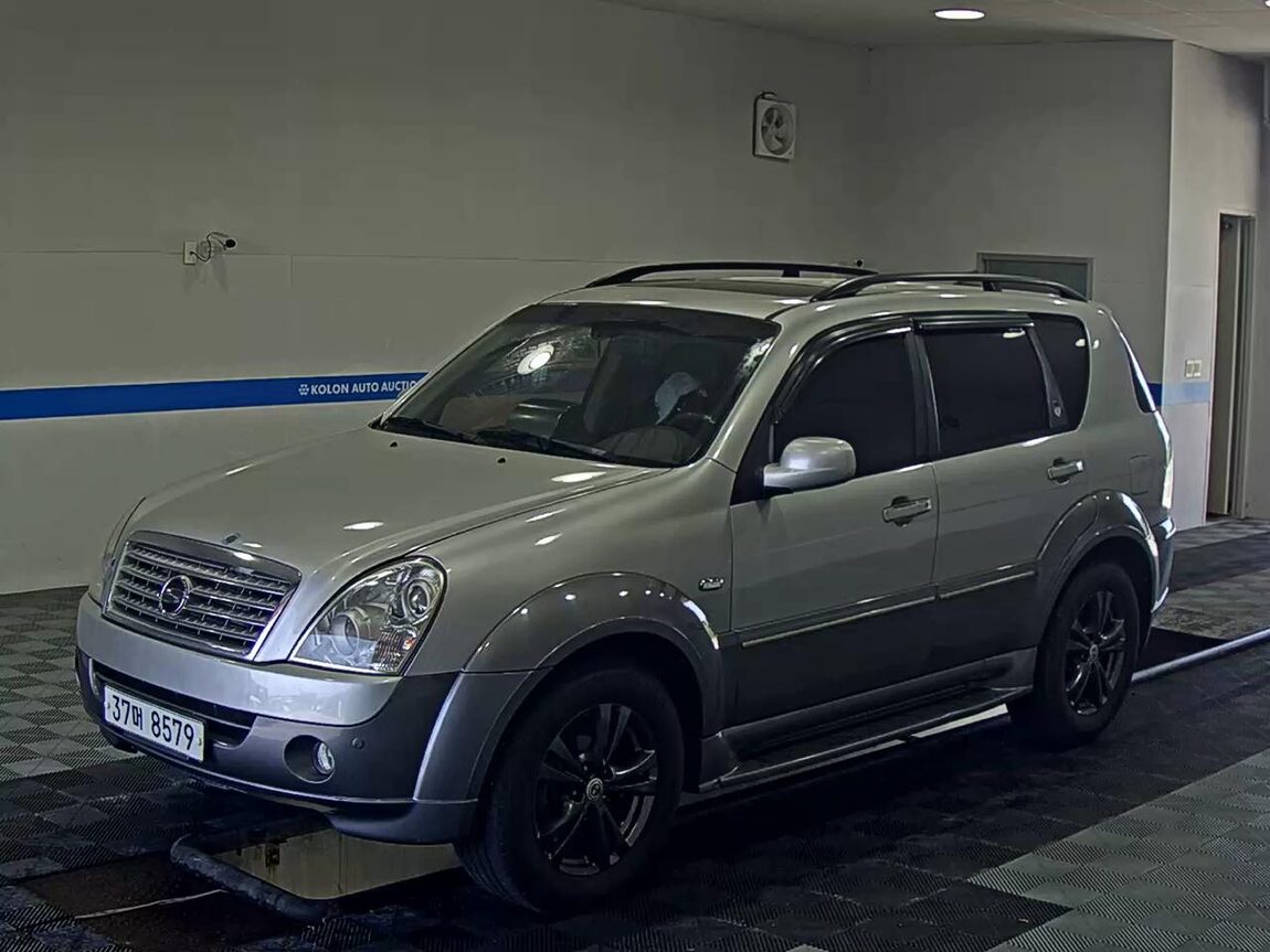 KG MOBILITY (SSANGYONG) SUPER REXTON 4WD RX4 LUXURY MODEL 2011 - zdjęcie 2