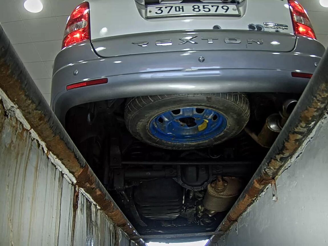 KG MOBILITY (SSANGYONG) SUPER REXTON 4WD RX4 LUXURY MODEL 2011 - zdjęcie 8