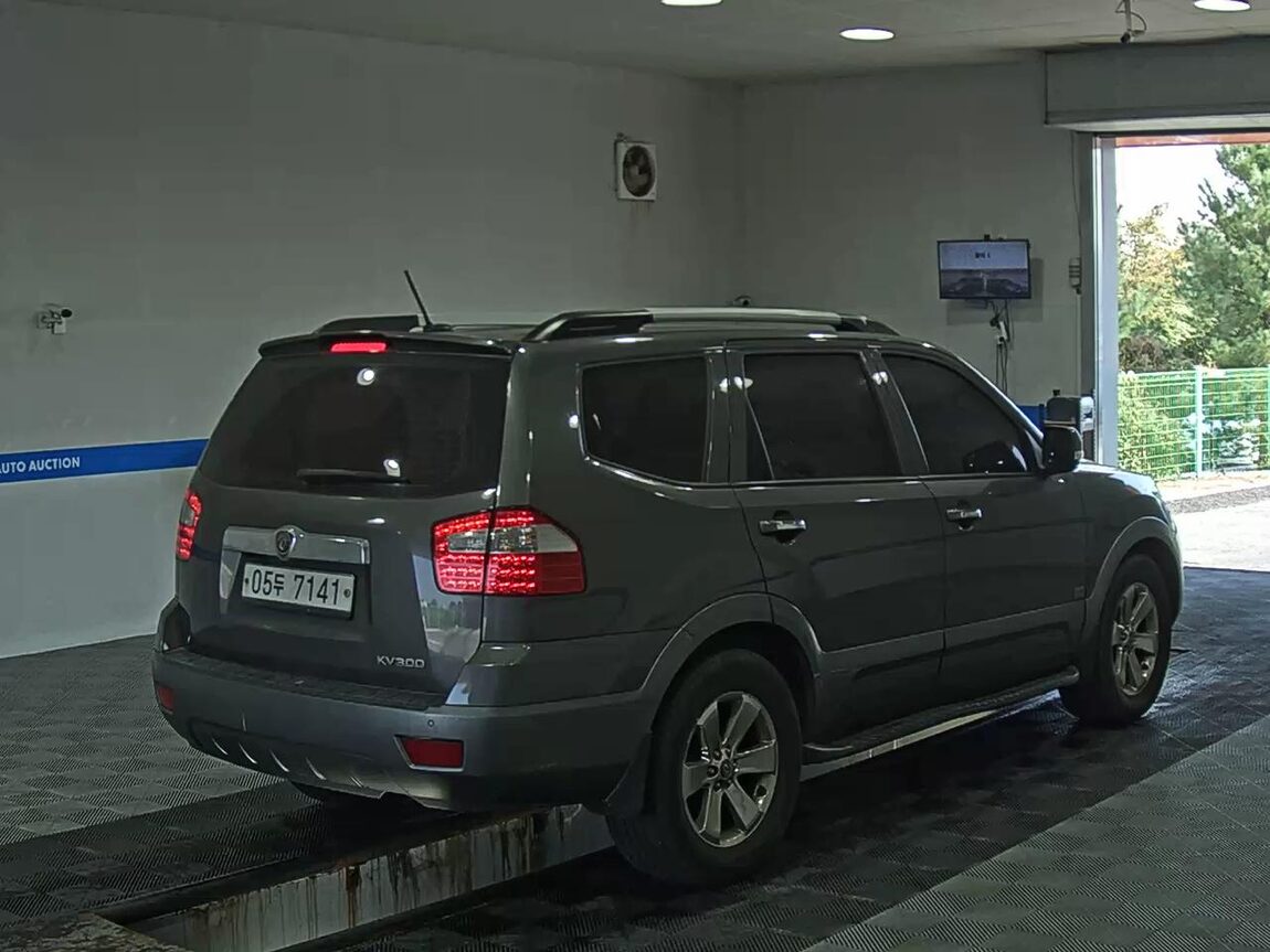 KIA MOHAVE DIESEL 4WD KV300 2015 - zdjęcie 5