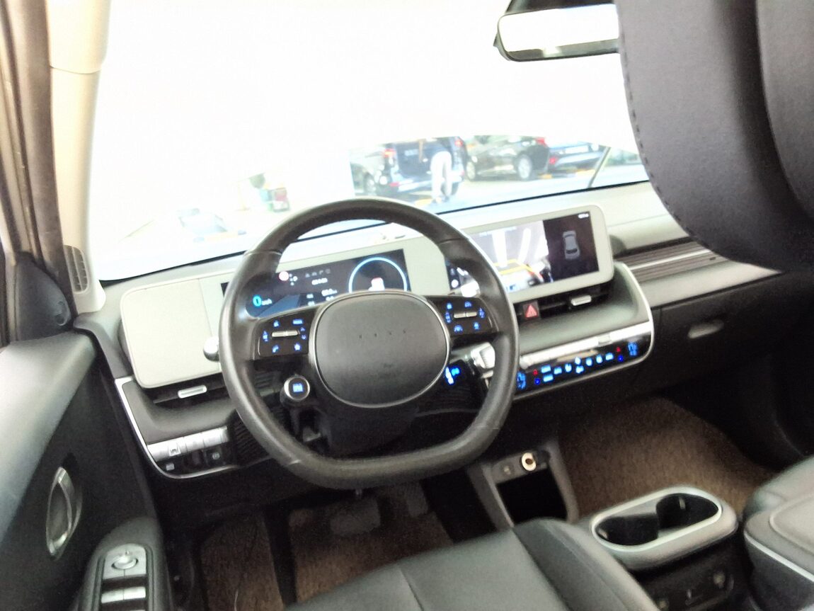 HYUNDAI IONIQ 5 EV 2WD LONG RANGE EXCLUSIVE 2022 - zdjęcie 12