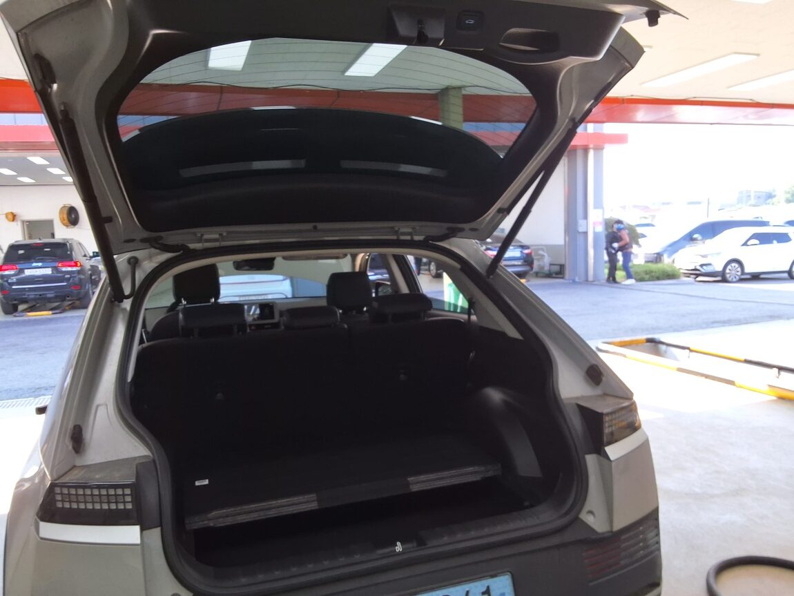 HYUNDAI IONIQ 5 EV 2WD LONG RANGE EXCLUSIVE 2022 - zdjęcie 16