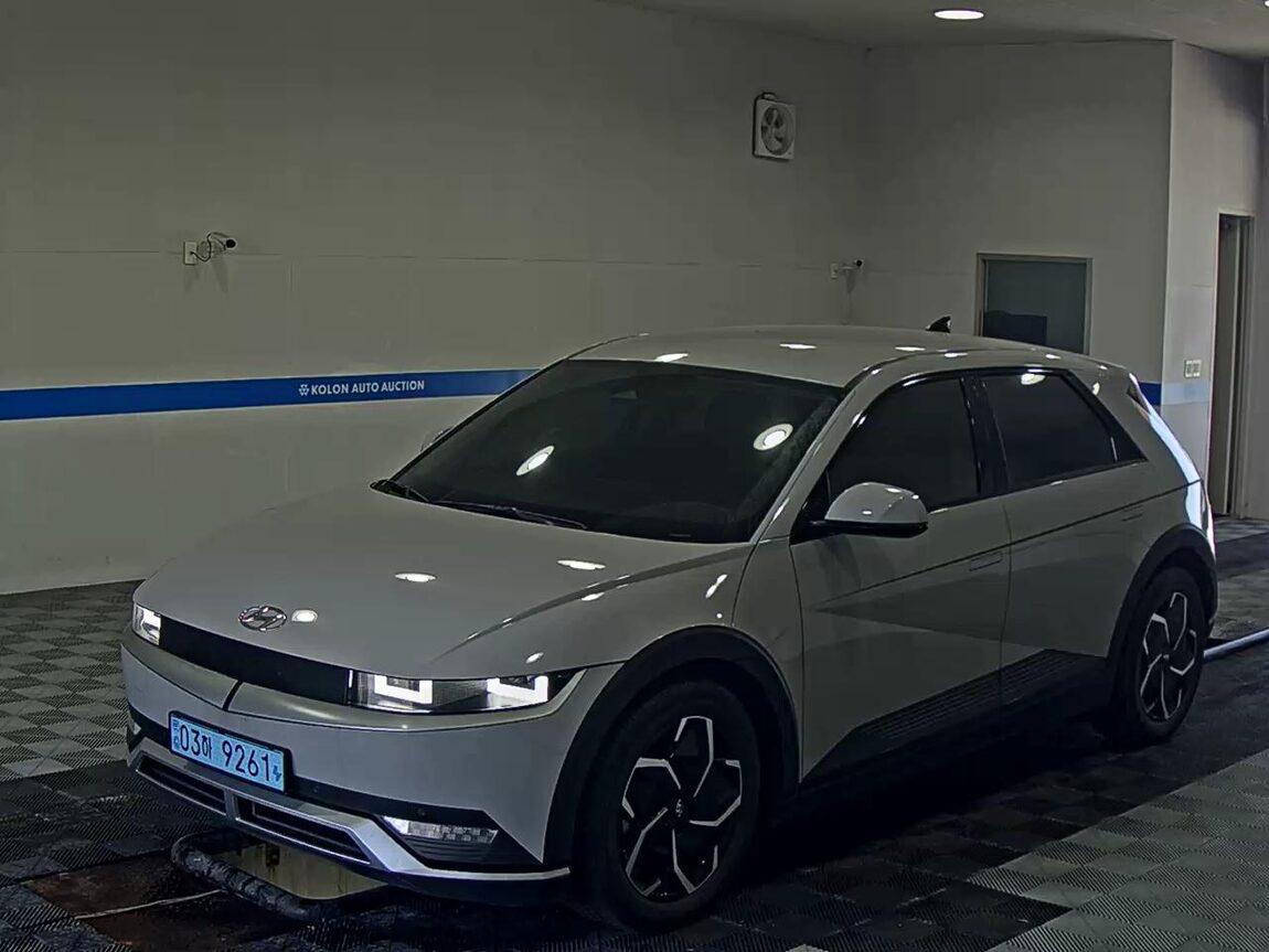 HYUNDAI IONIQ 5 EV 2WD LONG RANGE EXCLUSIVE 2022 - zdjęcie 2