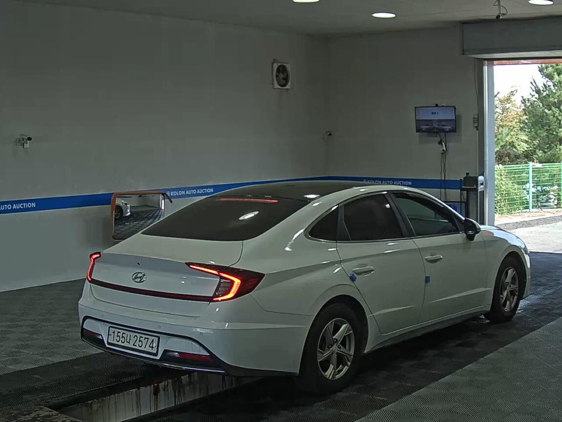 HYUNDAI SONATA (DN8) G2.0 POLICE VEHICLE 2020 - zdjęcie 5
