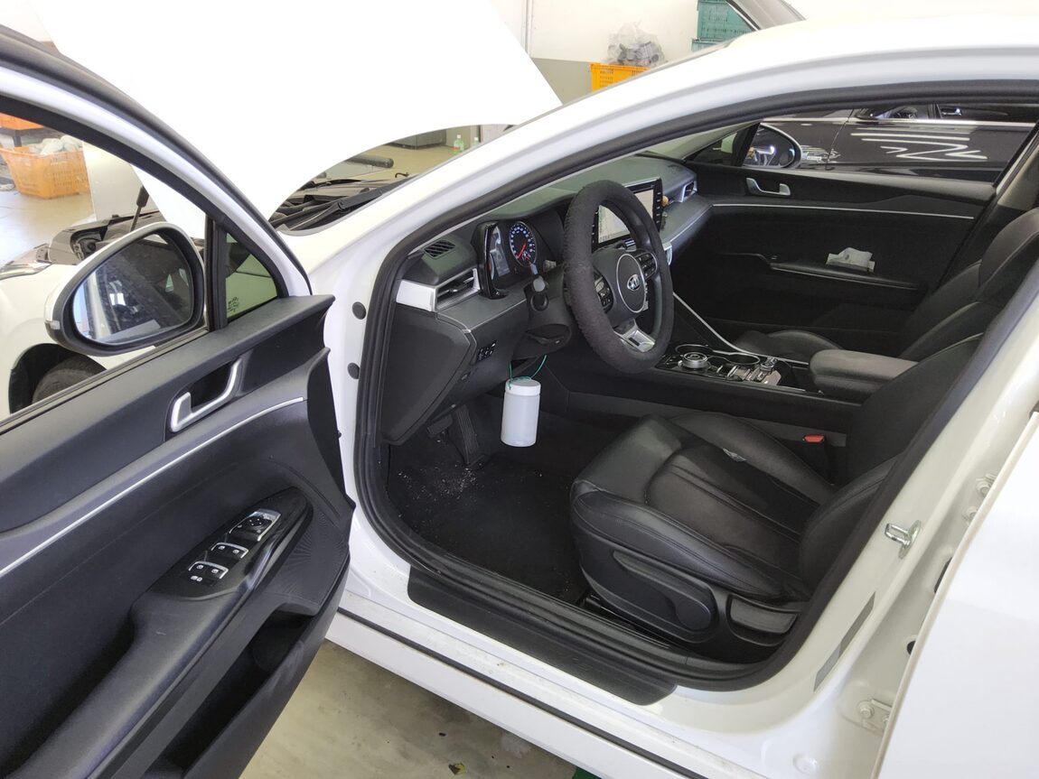 KIA NEW K5 (DL3) 2.0 GASOLINE TRENDY 2020 - zdjęcie 10