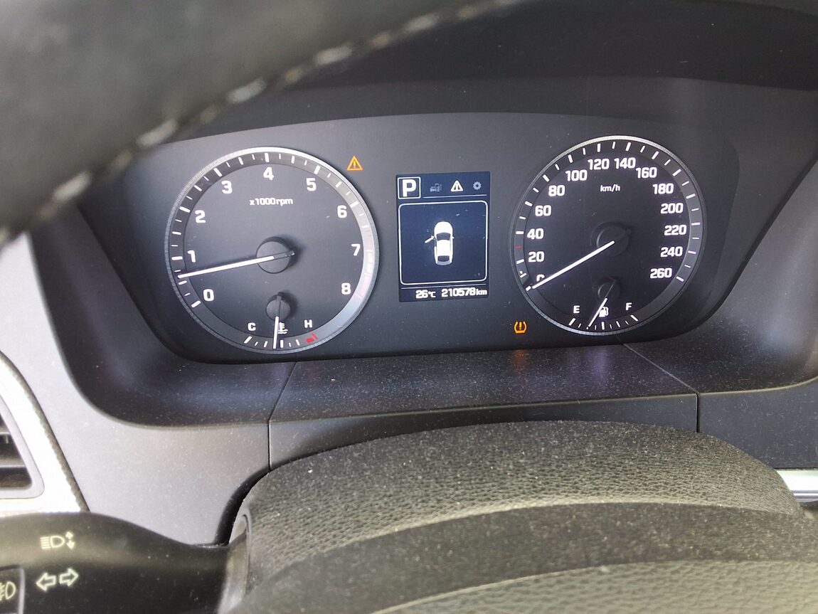 HYUNDAI LF SONATA LPi RENTAL CAR SMART 2017 - zdjęcie 9