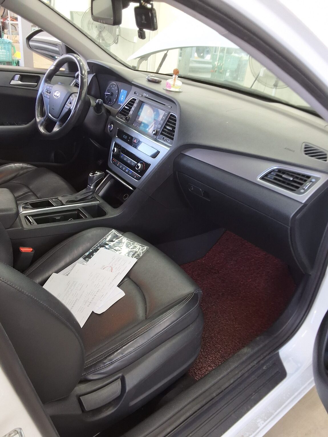 HYUNDAI LF SONATA LPi RENTAL CAR SMART 2017 - zdjęcie 14