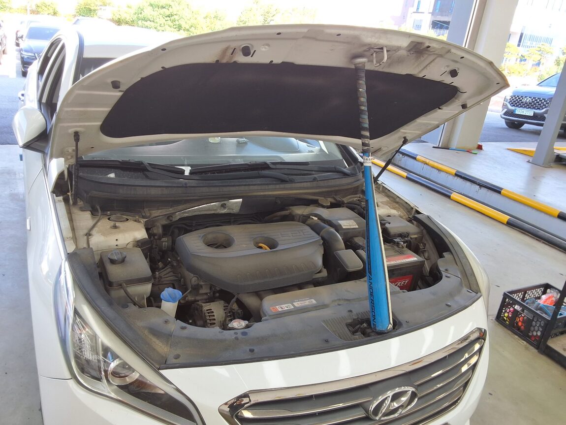 HYUNDAI LF SONATA LPi RENTAL CAR SMART 2017 - zdjęcie 18