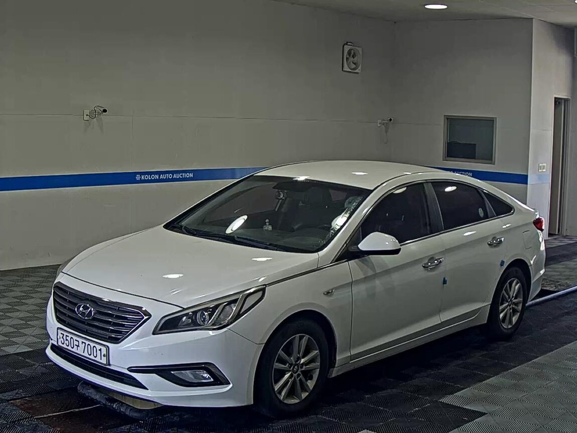 HYUNDAI LF SONATA LPi RENTAL CAR SMART 2017 - zdjęcie 2