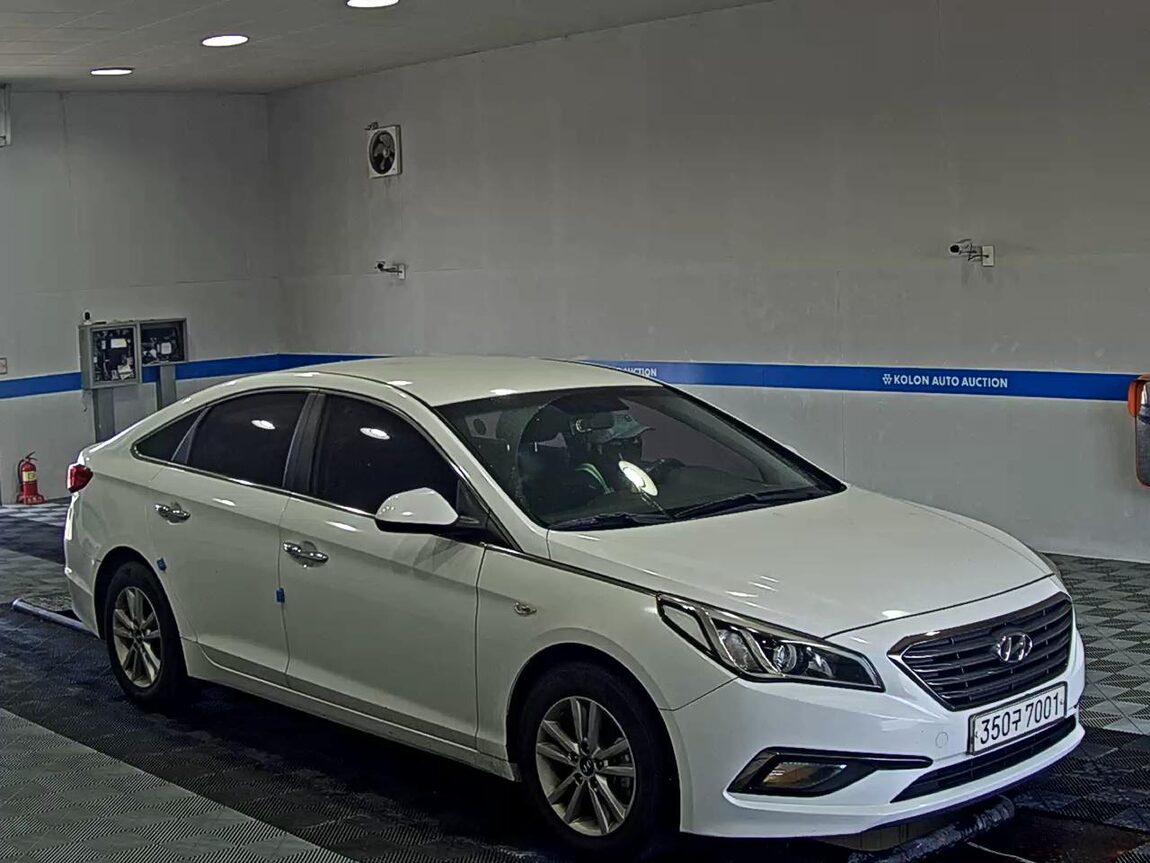 HYUNDAI LF SONATA LPi RENTAL CAR SMART 2017 - zdjęcie 3