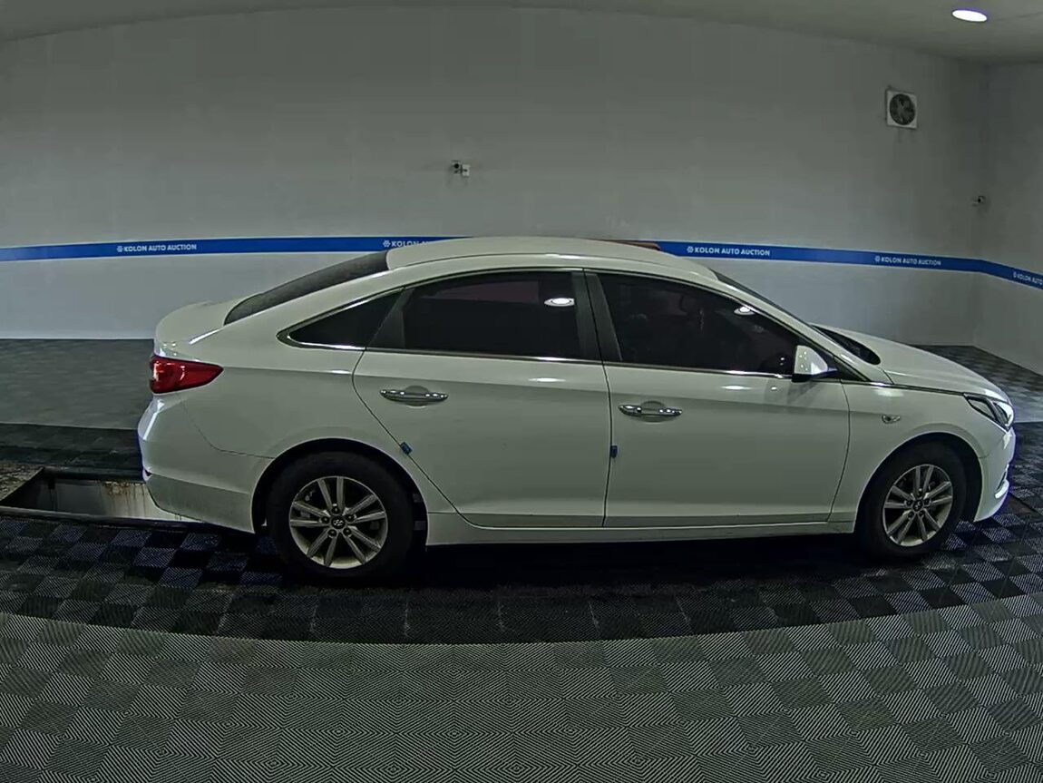 HYUNDAI LF SONATA LPi RENTAL CAR SMART 2017 - zdjęcie 4