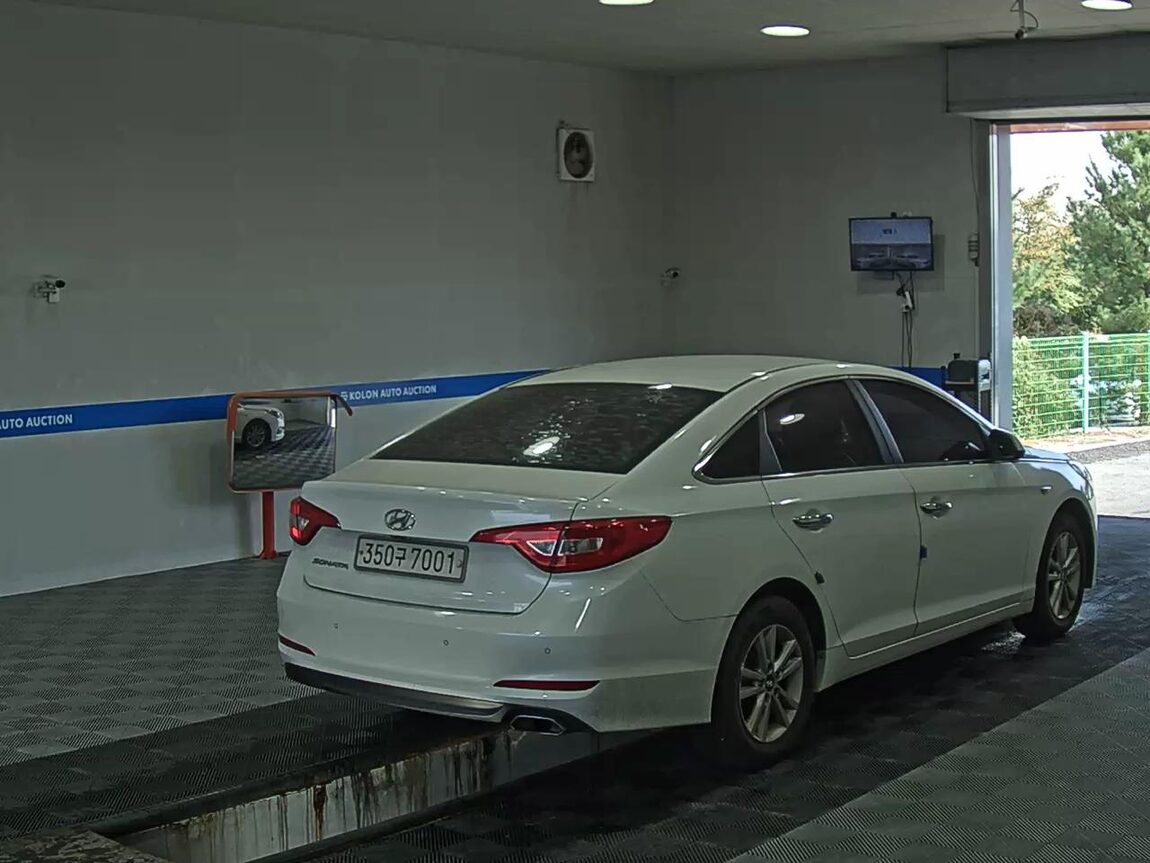 HYUNDAI LF SONATA LPi RENTAL CAR SMART 2017 - zdjęcie 5