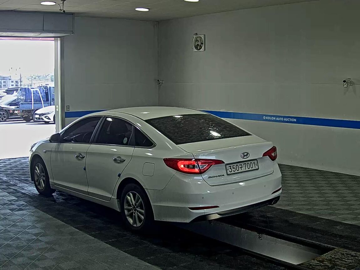 HYUNDAI LF SONATA LPi RENTAL CAR SMART 2017 - zdjęcie 6