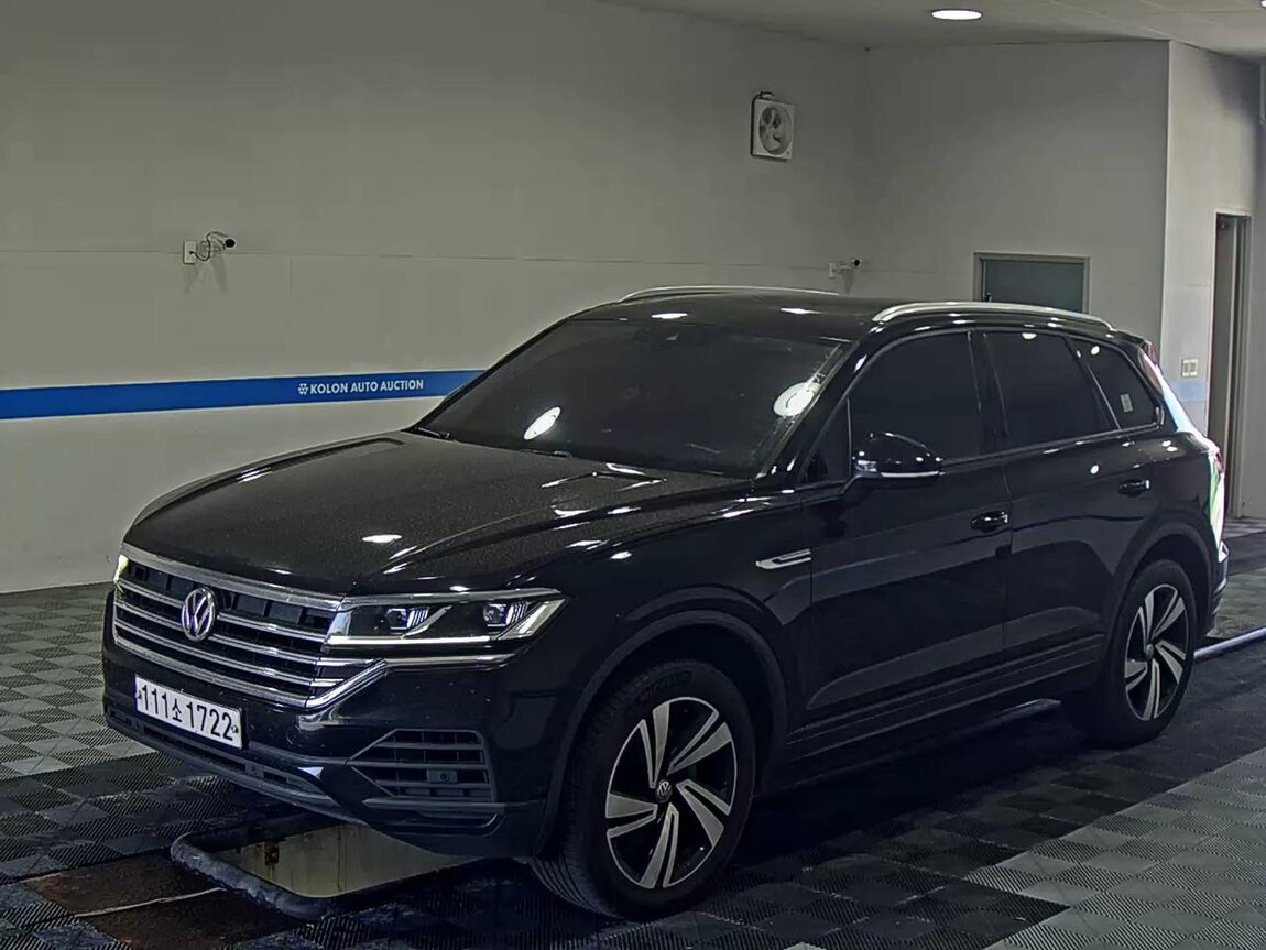 VOLKSWAGEN TOUAREG (3RD GEN) 3.0 TDI PREMIUM 2020 - zdjęcie 2