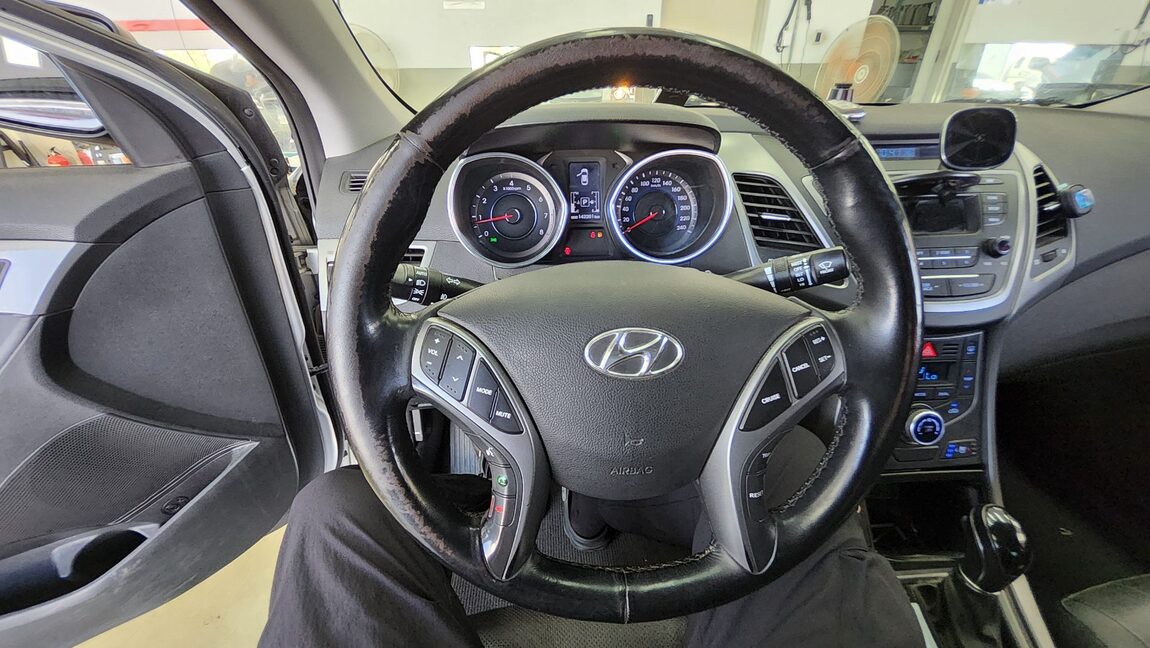 HYUNDAI THE NEW AVANTE MD 1.6 GDi MODERN 2014 - zdjęcie 17