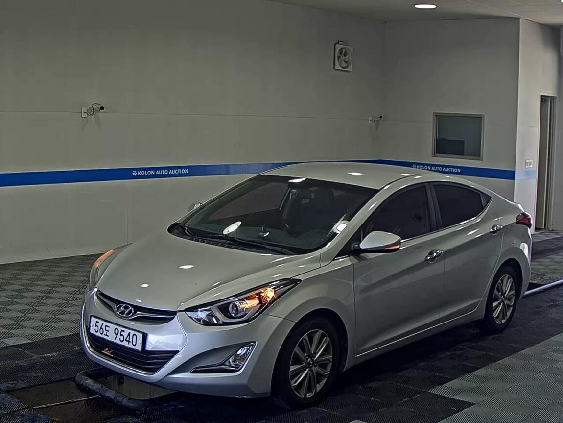 HYUNDAI THE NEW AVANTE MD 1.6 GDi MODERN 2014 - zdjęcie 2