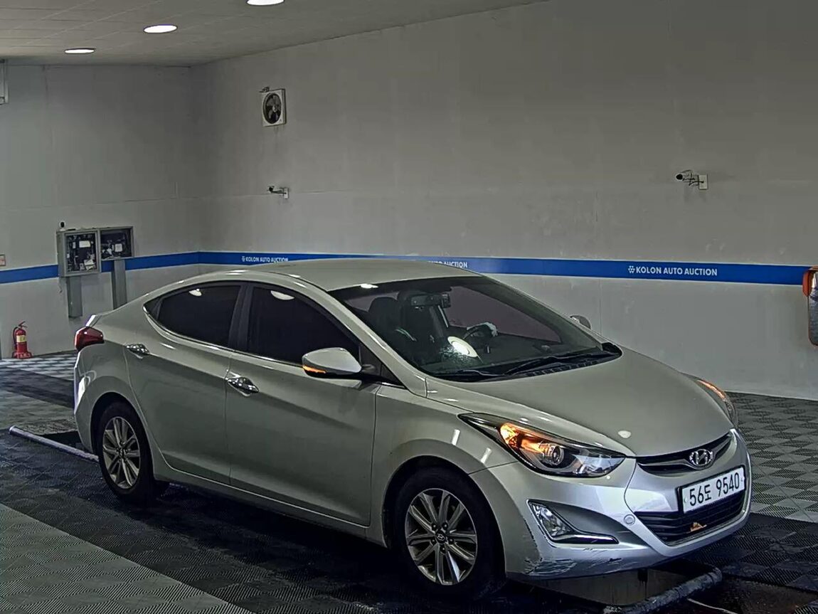 HYUNDAI THE NEW AVANTE MD 1.6 GDi MODERN 2014 - zdjęcie 3