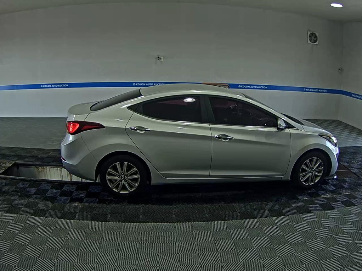 HYUNDAI THE NEW AVANTE MD 1.6 GDi MODERN 2014 - zdjęcie 4