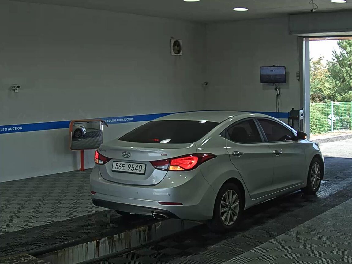HYUNDAI THE NEW AVANTE MD 1.6 GDi MODERN 2014 - zdjęcie 5