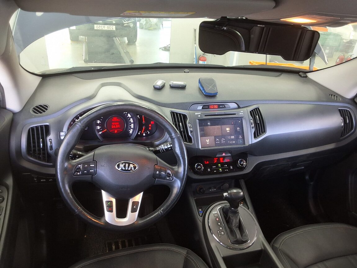 KIA SPORTAGE R DIESEL R2.0 2WD TLX LUXURY MODEL 2013 - zdjęcie 11