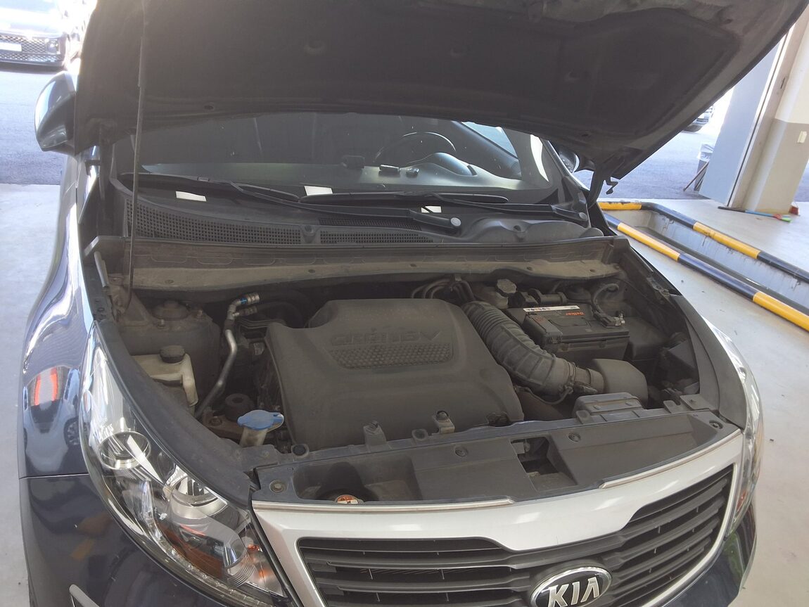 KIA SPORTAGE R DIESEL R2.0 2WD TLX LUXURY MODEL 2013 - zdjęcie 19
