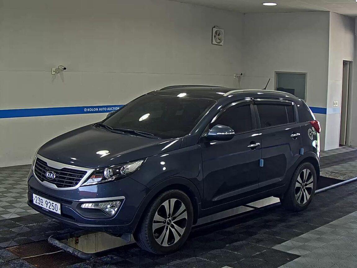 KIA SPORTAGE R DIESEL R2.0 2WD TLX LUXURY MODEL 2013 - zdjęcie 2