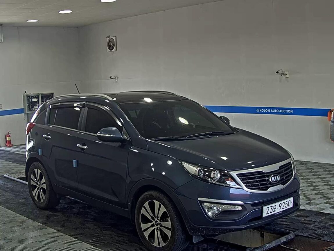 KIA SPORTAGE R DIESEL R2.0 2WD TLX LUXURY MODEL 2013 - zdjęcie 3
