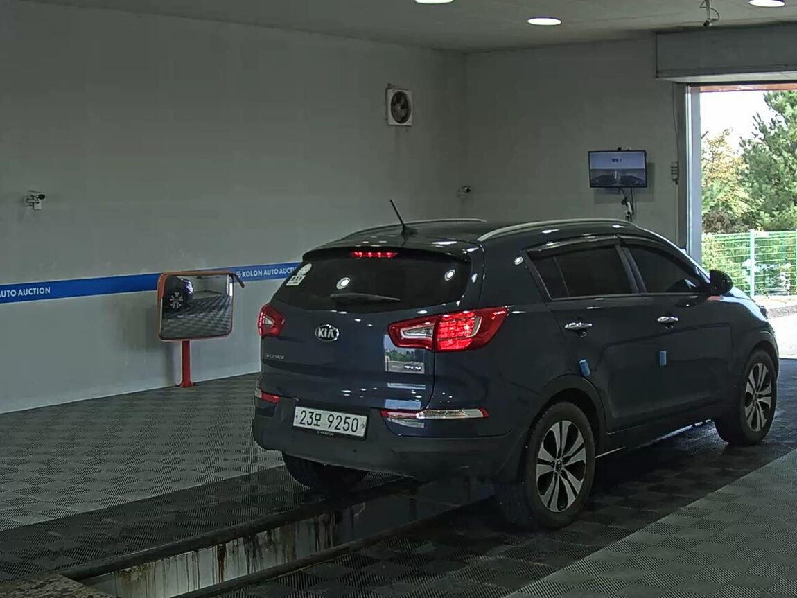 KIA SPORTAGE R DIESEL R2.0 2WD TLX LUXURY MODEL 2013 - zdjęcie 5