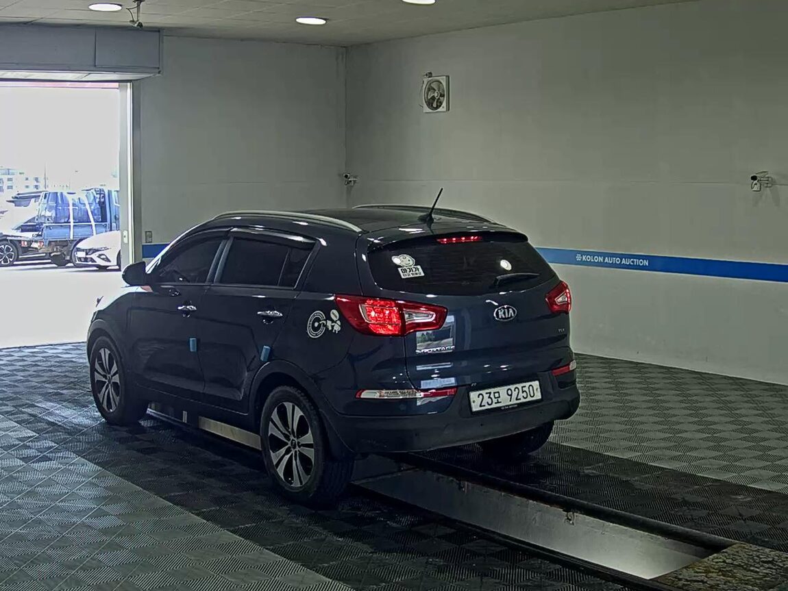 KIA SPORTAGE R DIESEL R2.0 2WD TLX LUXURY MODEL 2013 - zdjęcie 6
