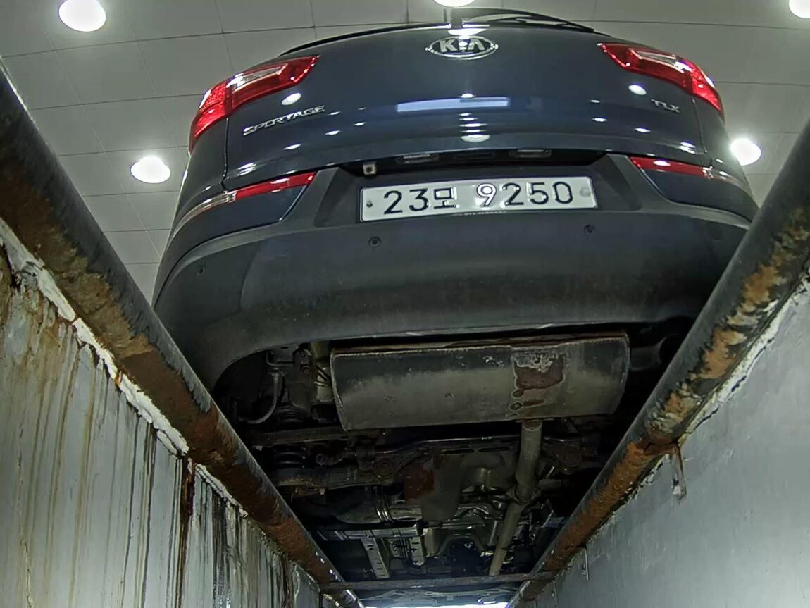 KIA SPORTAGE R DIESEL R2.0 2WD TLX LUXURY MODEL 2013 - zdjęcie 8
