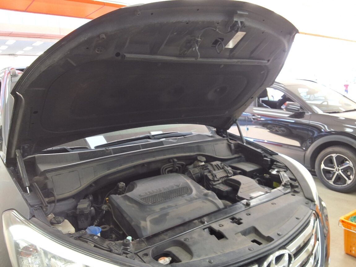 HYUNDAI SANTA FE (DM) DIESEL R2.0 2WD PREMIUM 2013 - zdjęcie 18