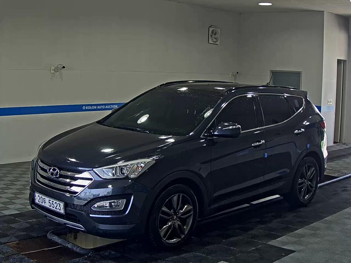 HYUNDAI SANTA FE (DM) DIESEL R2.0 2WD PREMIUM 2013 - zdjęcie 2