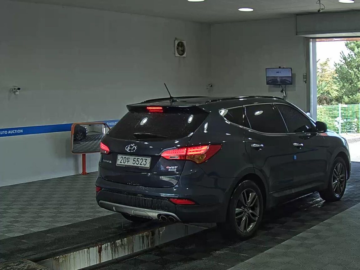 HYUNDAI SANTA FE (DM) DIESEL R2.0 2WD PREMIUM 2013 - zdjęcie 5