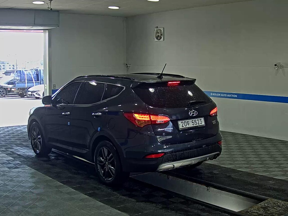 HYUNDAI SANTA FE (DM) DIESEL R2.0 2WD PREMIUM 2013 - zdjęcie 6